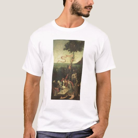 Das Schiff der Dummköpfe, c.1500 T-Shirt (Vorderseite)