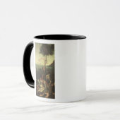 Das Schiff der Dummköpfe, c.1500 Tasse (Vorderseite Links)