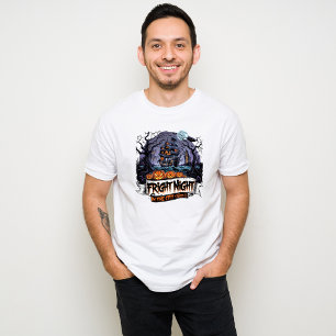 "Das Schiff der Halloween-Geister & Fledermäuse T-Shirt