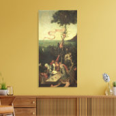 Das Schiff der Narren, c.1500 Leinwanddruck (Insitu (Wohnzimmer))