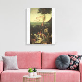 Das Schiff der Narren, c.1500 Leinwanddruck (Insitu (Wohnzimmer))