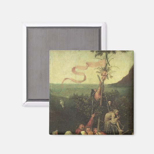 Das Schiff der Narren, c.1500 Magnet (Vorderseite/Rückseite)