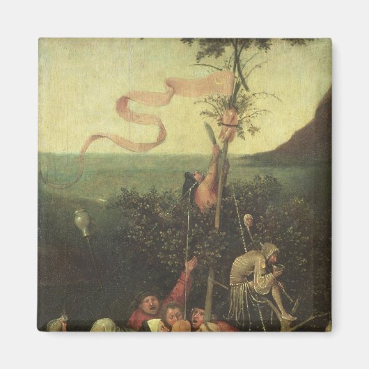 Das Schiff der Narren, c.1500 Magnet (Vorne)