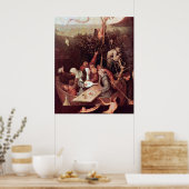 Das Schiff der Narren Poster (Küche)