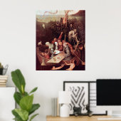 Das Schiff der Narren Poster (Heimbüro)