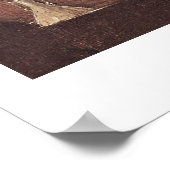 Das Schiff der Narren . Von Hieronymus Bosch Poster (Ecke)