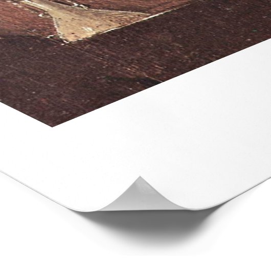 Das Schiff der Narren . Von Hieronymus Bosch Poster (Ecke)