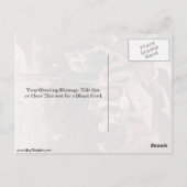 Das Schiff der Narren . Von Hieronymus Bosch Postkarte (Rückseite)