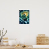 Das Schiff der Träume Poster (Küche)