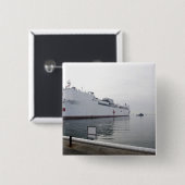 Das Schiff des militärischen Sealift-Kommandos Button (Vorne & Hinten)