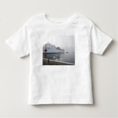 Das Schiff des militärischen Sealift-Kommandos Kleinkind T-shirt (Vorderseite)