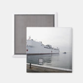 Das Schiff des militärischen Sealift-Kommandos Magnet (Vorderseite/Rückseite)