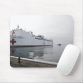 Das Schiff des militärischen Sealift-Kommandos Mousepad (Mit Mouse)