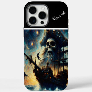Das Schiff des Schädelkapitän iPhone 16 Pro Max Hülle