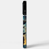 Das Schiff des Schädelkapitän Case-Mate iPhone Hülle (Rückseite / Links)