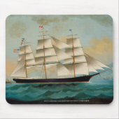 Das Schiff Fleetwing, Hong Kong-Bucht Mousepad (Vorne)