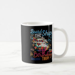 Das Schiff ist ein Familienausflugsschiff Kaffeetasse