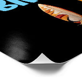 Das Schiff ist eine Geburtstagsreise Poster (Ecke)
