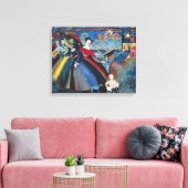 Das Schiff Leinwanddruck (Insitu (Wohnzimmer))