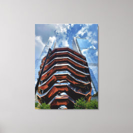 Das Schiff, New York City, NY, USA Leinwanddruck