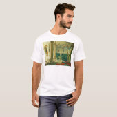 Das Schiff Patricia, Hamburg-Amerika Linie T-Shirt (Vorne ganz)