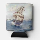 Das Schiff Portpatrick 1900er Dosenkühler (Rückseite)