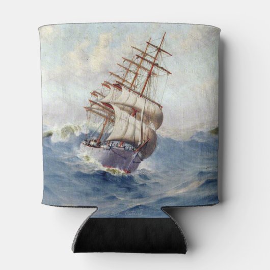 Das Schiff Portpatrick 1900er Dosenkühler (Rückseite)