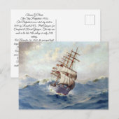 Das Schiff Portpatrick 1900er Postkarte (Vorne/Hinten)