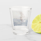 Das Schiff Portpatrick 1900er Schnapsglas (Rückseite)
