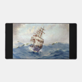 Das Schiff Portpatrick 1900er Schreibtischunterlage