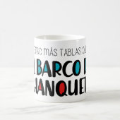 Das Schiff von Chanquete Kaffeetasse (Mittel)