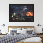 Das Schiffbruch von Claude Joseph Vernet Leinwanddruck (Insitu (Schlafzimmer))