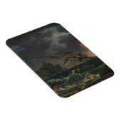 Das Schiffbruch von Claude-Joseph Vernet Magnet (Rechte Seite)