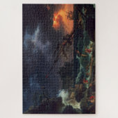 Das Schiffbruch von Claude Joseph Vernet Puzzle (Vertikal)
