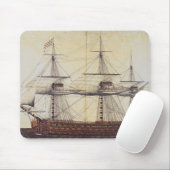 Das Schiffs-'La Ville De das Paris Mousepad (Mit Mouse)