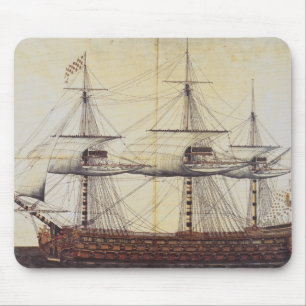 Das Schiffs-'La Ville De das Paris Mousepad