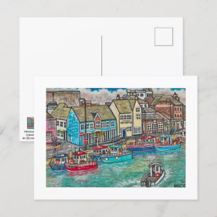 Das Schiffsinn in Weymouth Postkarte