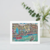 Das Schiffsinn in Weymouth Postkarte (Stehend Vorderseite)