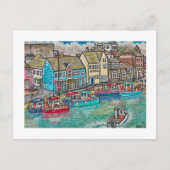 Das Schiffsinn in Weymouth Postkarte (Vorderseite)
