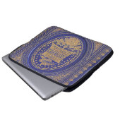 Das Schiffswrack fallen Laptopschutzhülle (Vorne Knopf)
