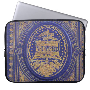 Das Schiffswrack fallen Laptopschutzhülle