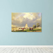 Das Schiffswrack Leinwanddruck (Insitu (Holzboden))