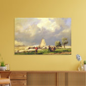 Das Schiffswrack Leinwanddruck (Insitu (Wohnzimmer))