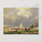 Das Schiffswrack Postkarte (Vorderseite)