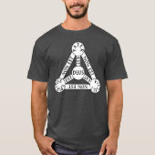 Das Schild der Dreiheit T-Shirt (Vorderseite)