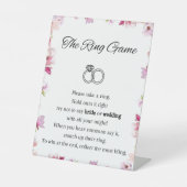 Das Schild des Ringspiels (Vorderseite)