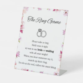 Das Schild des Ringspiels