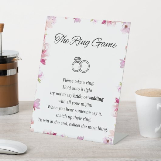 Das Schild des Ringspiels (In SItu)