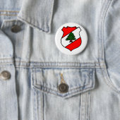 Das Schild vom Libanon Button (Beispiel)