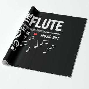 Das schillernde Herz der Musik Geschenkpapier